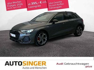 Gebraucht Audi A3 S-Line 272 PS (200 kW) 2025 Daytonagrau perleffekt Limousine