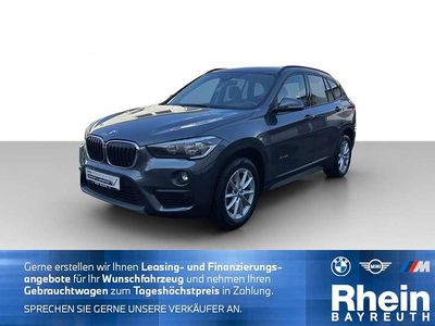 Gebraucht BMW X1 Advantage 192 PS (141 kW) 2017 Mineralgrau metallic SUV