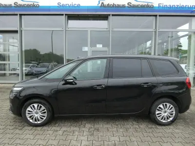 Gebraucht Citroën Grand C4 Picasso 131 PS (96 kW) 2018 Schwarz Van / Kleinbus