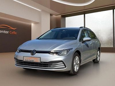 Gebraucht VW Golf VIII Life 116 PS (85 kW) 2021 Silber Kombi
