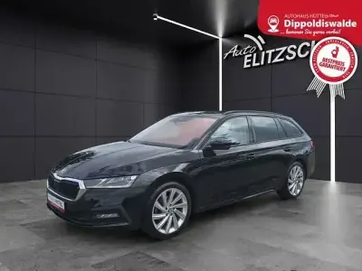 Gebraucht Skoda Octavia Ambition 110 PS (80 kW) 2022 Schwarz Kombi