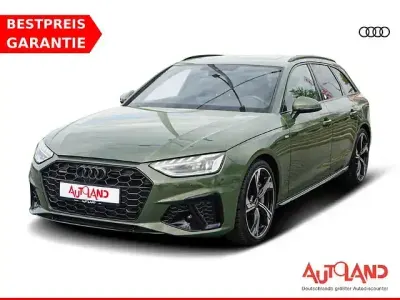 Gebraucht Audi A4 S-Line 265 PS (194 kW) 2023 Distriktgrün metallic Kombi