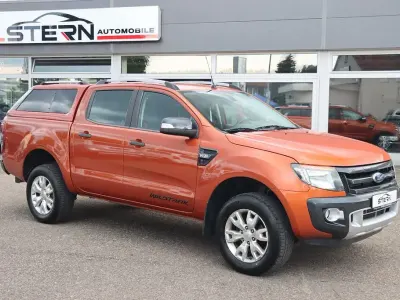 Gebraucht Ford Ranger Wildtrack 200 PS (147 kW) 2015 Wildtrak orange Pickup