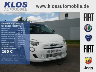 Neu Fiat 500C Icon 65 PS (47 kW) 2026 Weiss Cabrio