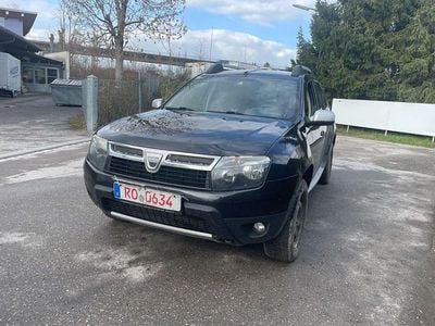 Gebraucht Dacia Duster Lauréate 110 PS (80 kW) 2011 Schwarz SUV