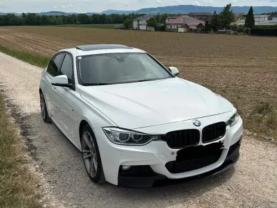 Gebraucht BMW 320 Performance 184 PS (135 kW) 2013 Weiß Limousine