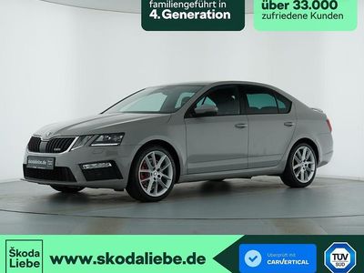 Usata Skoda Octavia RS 230 CV (169 kW) 2017 Grigio Berlina