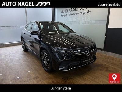Schwarz Gebraucht 2022 Mercedes EQA250 AMG line SUV | 30.886 € (Guter Preis)
