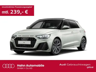 Gebraucht Audi A1 S-Line 116 PS (85 kW) 2025 Tausilber metallic SUV