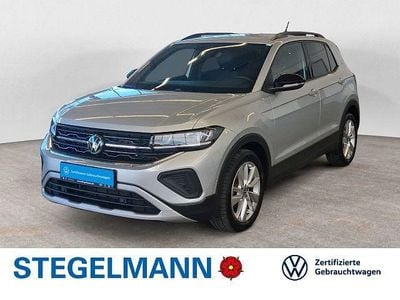 Gebraucht VW T-Cross Goal 116 PS (85 kW) 2025 Reflexsilber metallic SUV