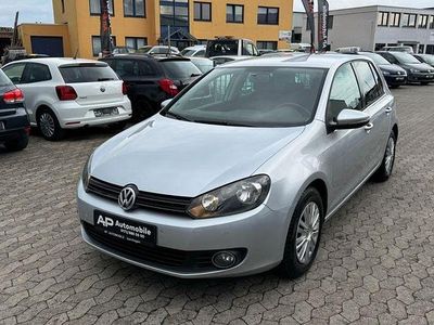 Gebraucht VW Golf VI Comfortline 102 PS (75 kW) 2009 Silber Kleinwagen
