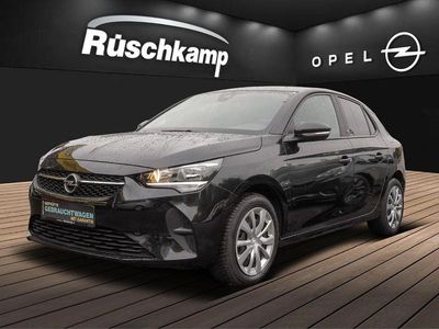 Usata Opel Corsa-e Edition 100 kW (136 CV) 2022 Nero Utilitaria