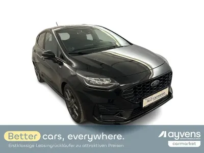Gebraucht Ford Fiesta ST-Line X 155 PS (114 kW) 2022 Schwarz Kleinwagen