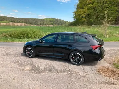 Gebraucht Skoda Octavia RS 245 PS (180 kW) 2021 Schwarz Kombi