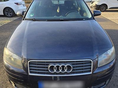 Blau Gebraucht 2004 Audi A3 Kleinwagen | 1.600 € (Fairer Preis)