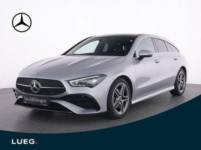 Gebraucht Mercedes CLA180 Shooting Brake AMG 116 PS (85 kW) 2024 Silber Kombi