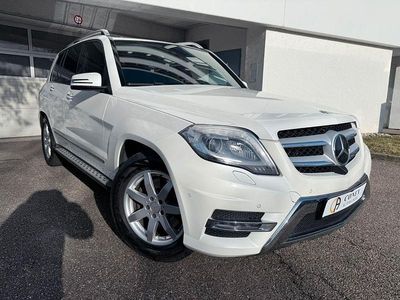 Gebraucht Mercedes GLK350 AMG line 306 PS (225 kW) 2015 Weiß SUV