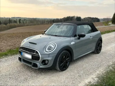 Gebraucht Mini Cooper S Cabriolet 197 PS (144 kW) 2020 Grau Cabrio