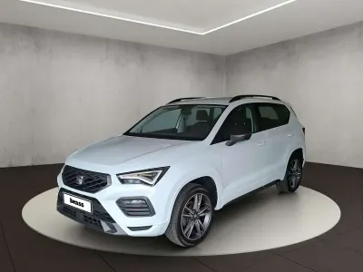 Gebraucht Seat Ateca FR 150 PS (110 kW) 2022 Nevada weiß metallic SUV