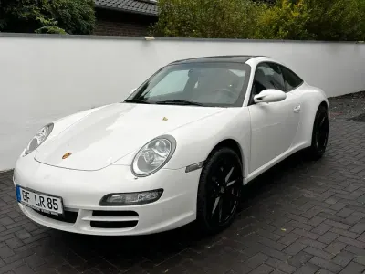 Gebraucht Porsche 997 328 PS (241 kW) 2008 Weiß Coupé