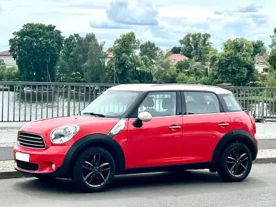 Gebraucht Mini Cooper D Countryman 111 PS (81 kW) 2014 Rot SUV