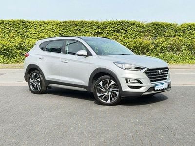 Second-hand Hyundai Tucson Advantage 136 CP (100 kW) 2020 Argintiu SUV