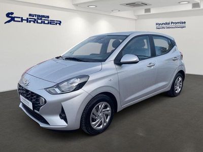 Silber Gebraucht 2023 Hyundai i10 Select Kleinwagen | 14.990 € (Etwas zu teuer)