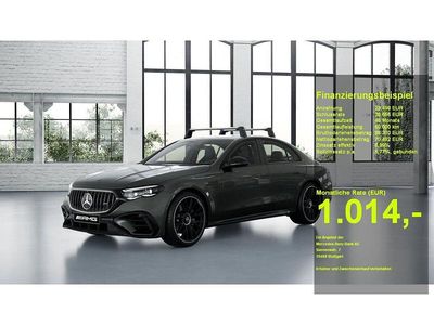 Gebraucht Mercedes E53 AMG AMG 449 PS (330 kW) 2025 Metalliclack graphitgrau Limousine
