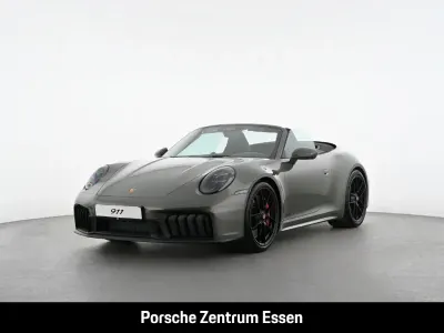 Neu Porsche 992 541 PS (397 kW) 2026 Gruen Cabrio