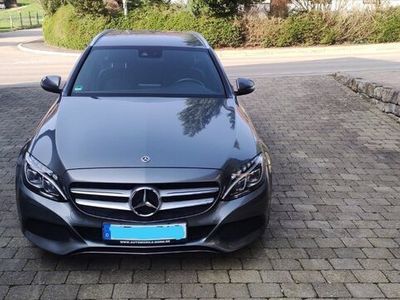 gebraucht Mercedes C220 ( Blue Tech) T Avantgarde 8-fach-Bereift