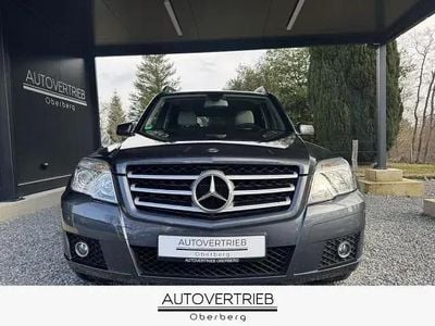 Second-hand Mercedes GLK220 170 CP (125 kW) 2010 Gri SUV