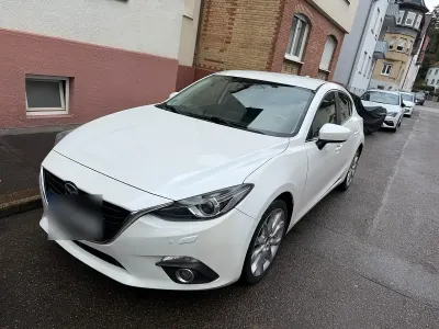 Brugt Mazda 3 150 HK (110 kW) 2013 Hvid Sedan