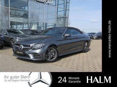Gebraucht Mercedes C180 AMG line 156 PS (114 kW) 2020 Grau Cabrio