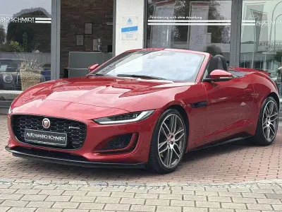 Gebraucht Jaguar F-Type R-Dynamic 300 PS (220 kW) 2022 Rot firenze red (metallic) Cabrio