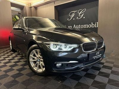 Gebraucht BMW 320 Luxury Line 184 PS (135 kW) 2015 Schwarz Limousine