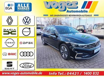 Usata VW Passat GTE 218 CV (160 kW) 2021 Nero Station wagon