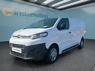 Gebraucht Citroën Jumpy 144 PS (105 kW) 2022 Weiß Van / Kleinbus