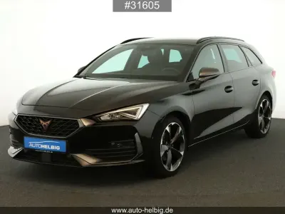 Gebraucht Cupra Leon 150 PS (110 kW) 2023 Schwarz Limousine