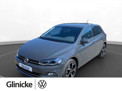 Gebraucht VW Polo Highline 95 PS (69 kW) 2020 Grau Limousine