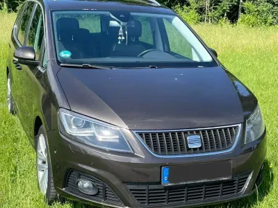 Gebraucht Seat Alhambra Ecomotive 177 PS (130 kW) 2015 Braun Van / Kleinbus