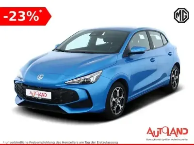 Gebraucht MG MG3 Comfort 116 PS (85 kW) 2025 Blau Kleinwagen