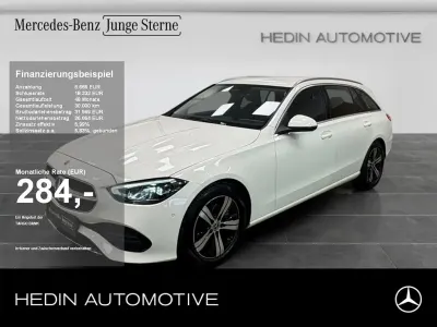 Gebraucht Mercedes C180 Avantgarde 170 PS (125 kW) 2025 Weiß Kombi
