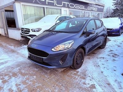 Blau Gebraucht 2019 Ford Fiesta Trend Limousine | 7.990 € (Fairer Preis)