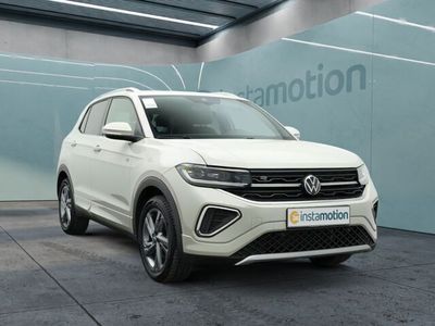 Gebraucht VW T-Cross R-line 150 PS (110 kW) 2024 Grau SUV