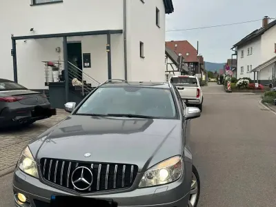 Brugt Mercedes C320 224 HK (164 kW) 2008 Grå Stationcar