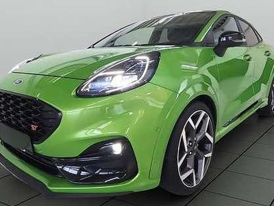 Gebraucht Ford Puma ST 200 PS (147 kW) 2021 Grün metallic SUV