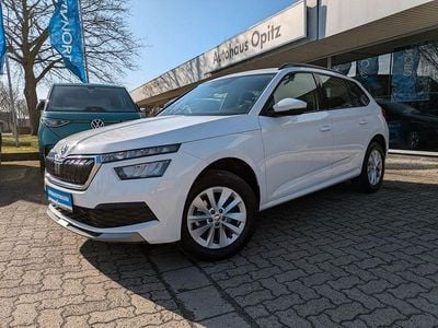 Gebraucht Skoda Kamiq Ambition 95 PS (69 kW) 2023 Weiß SUV