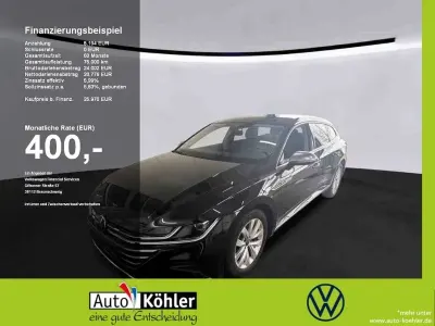 Second-hand VW Arteon Elegance 200 CP (147 kW) 2021 Negru Break