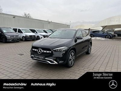 Gebraucht Mercedes GLA250 Progressive 218 PS (160 kW) 2024 Schwarz SUV