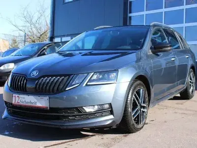 Gebraucht Skoda Octavia Sport 150 PS (110 kW) 2019 Quarzgrau metallic Kombi